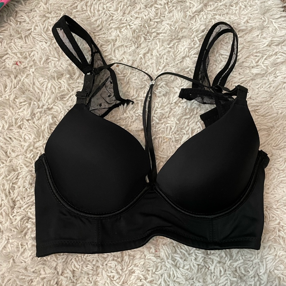 Black Bra Top